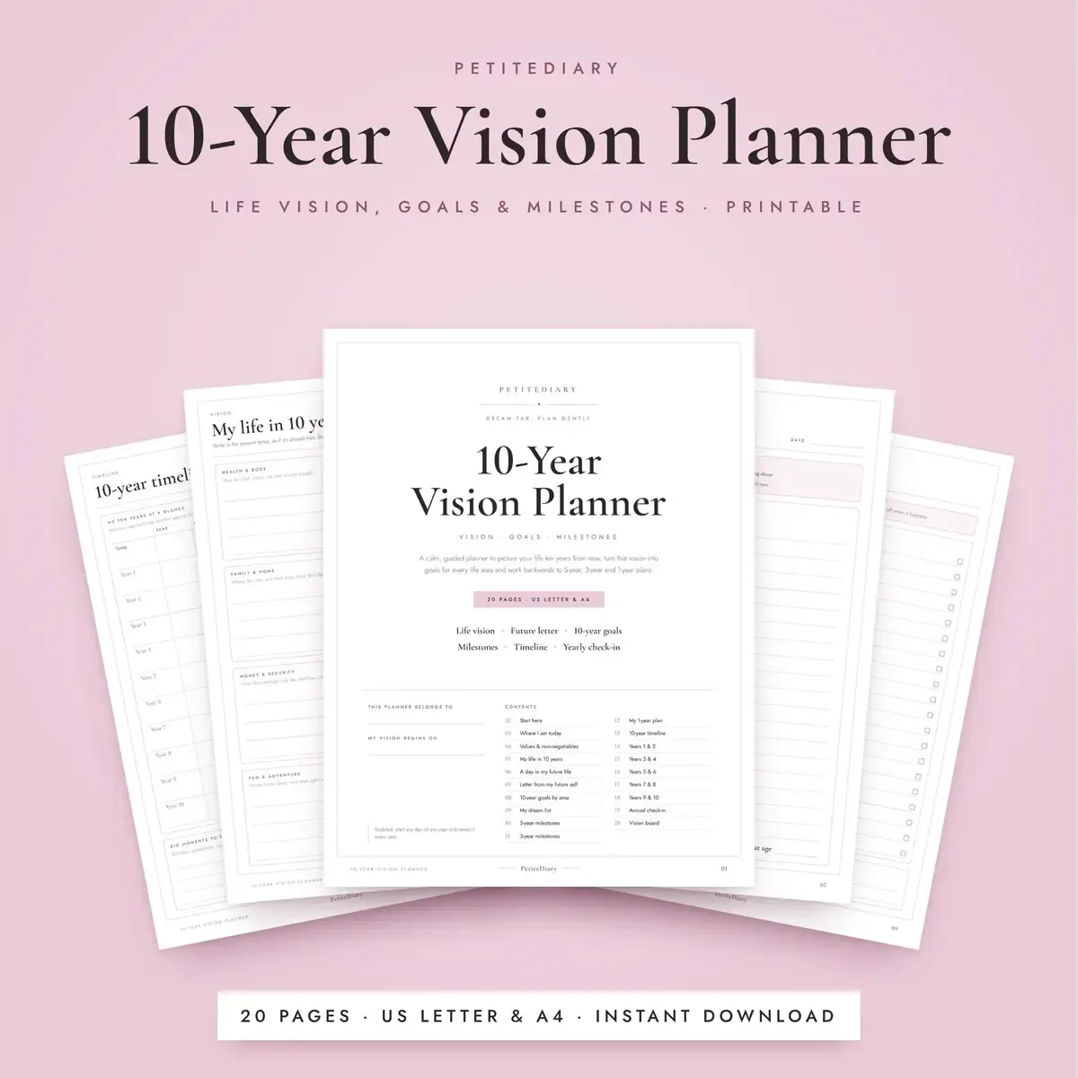 10 Year Plan