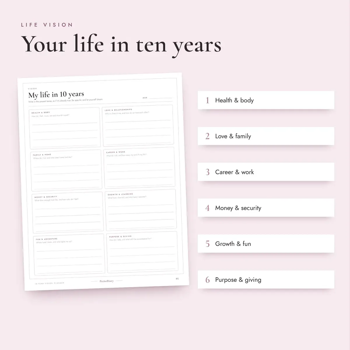 10 Year Plan, image 3