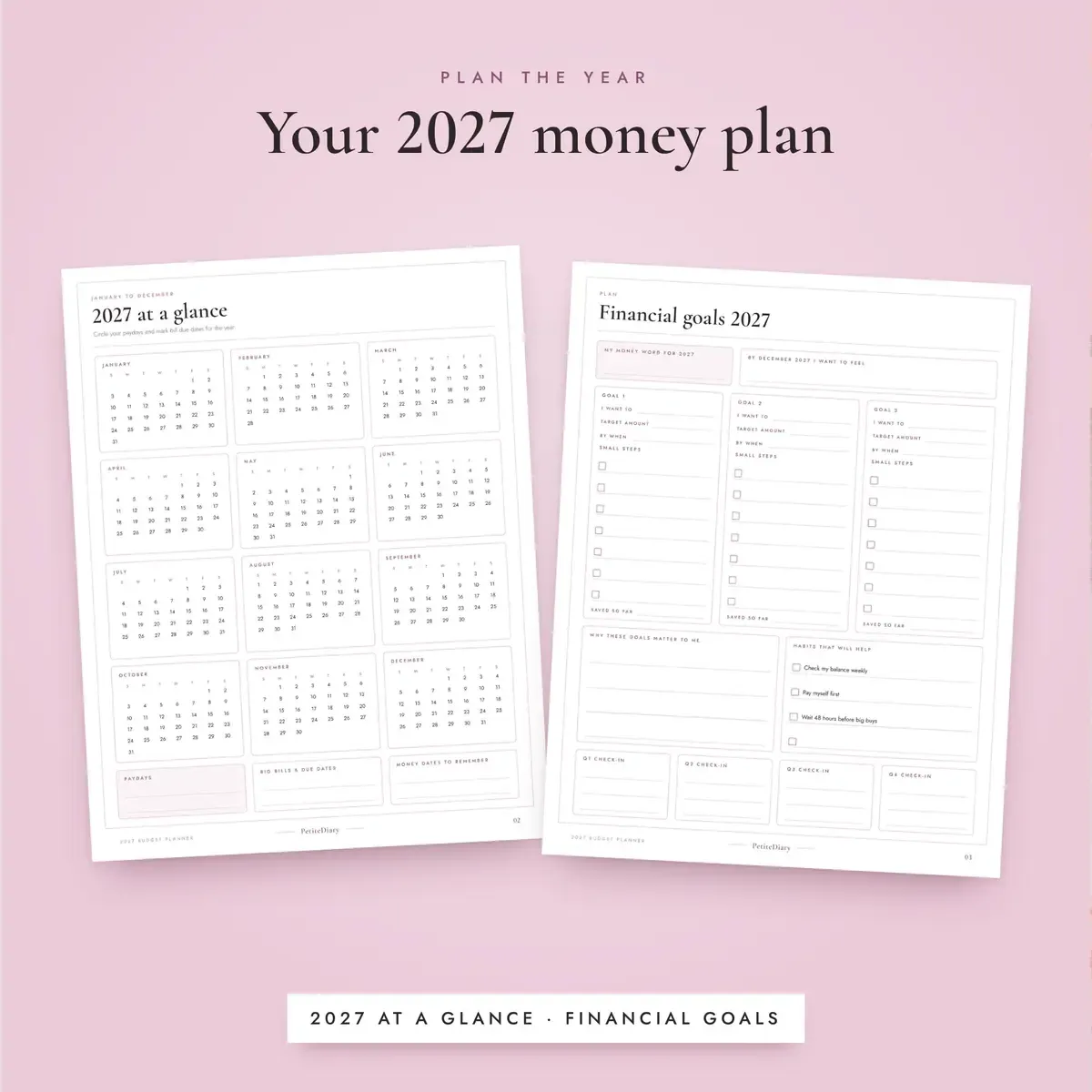 2027 Budget Planner, image 4