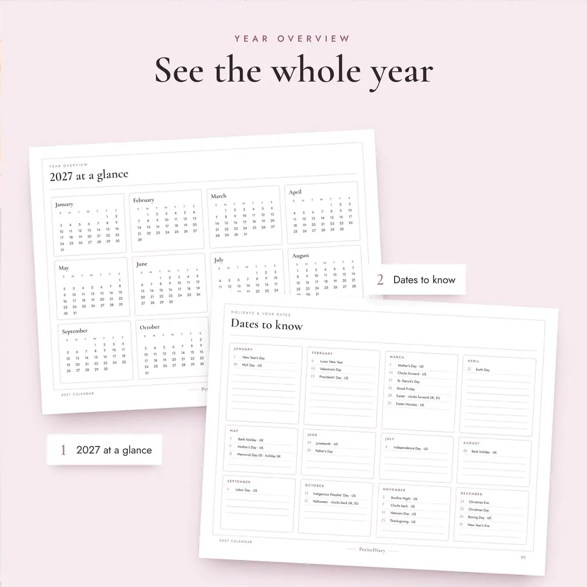 2027 Calendar, image 5