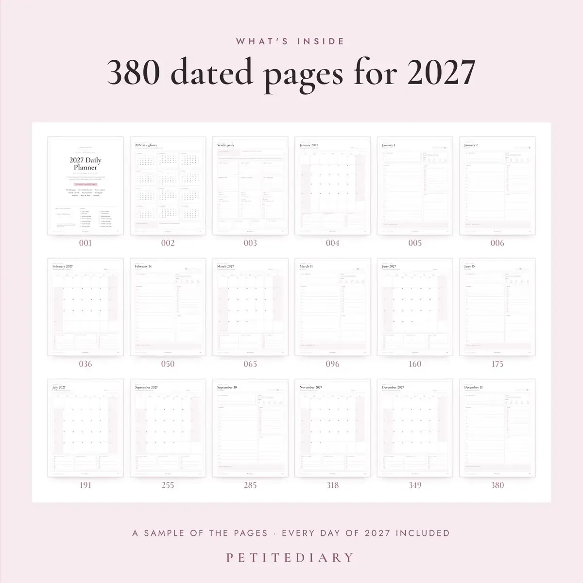 2027 Daily Planner, image 2