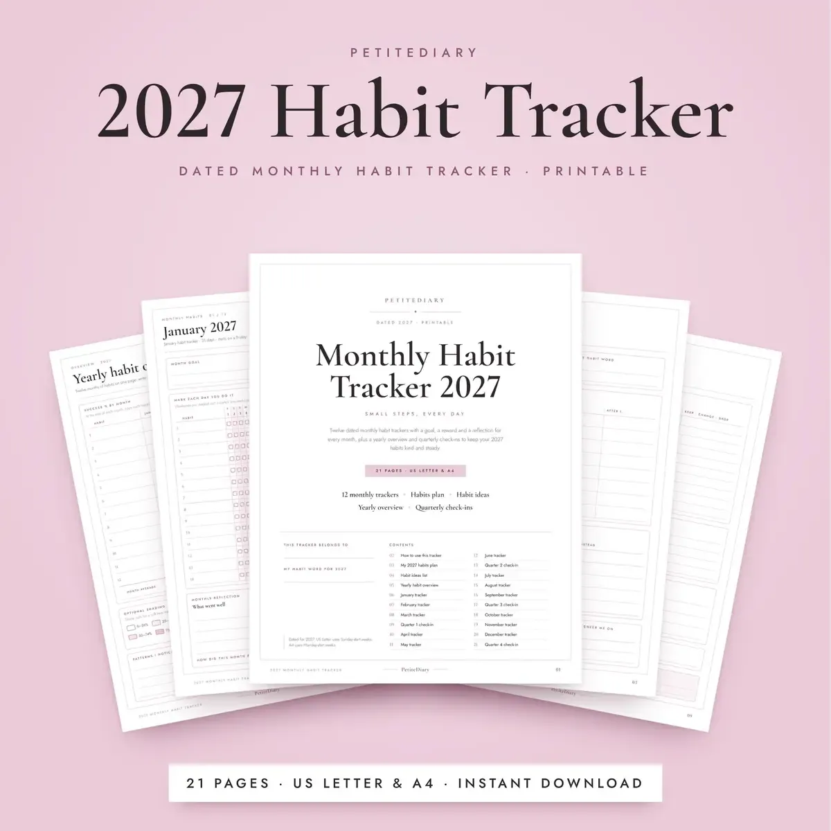 2027 Habit Tracker