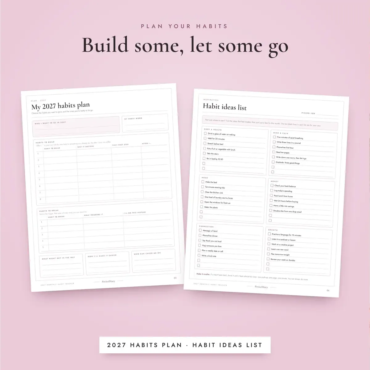 2027 Habit Tracker, image 4