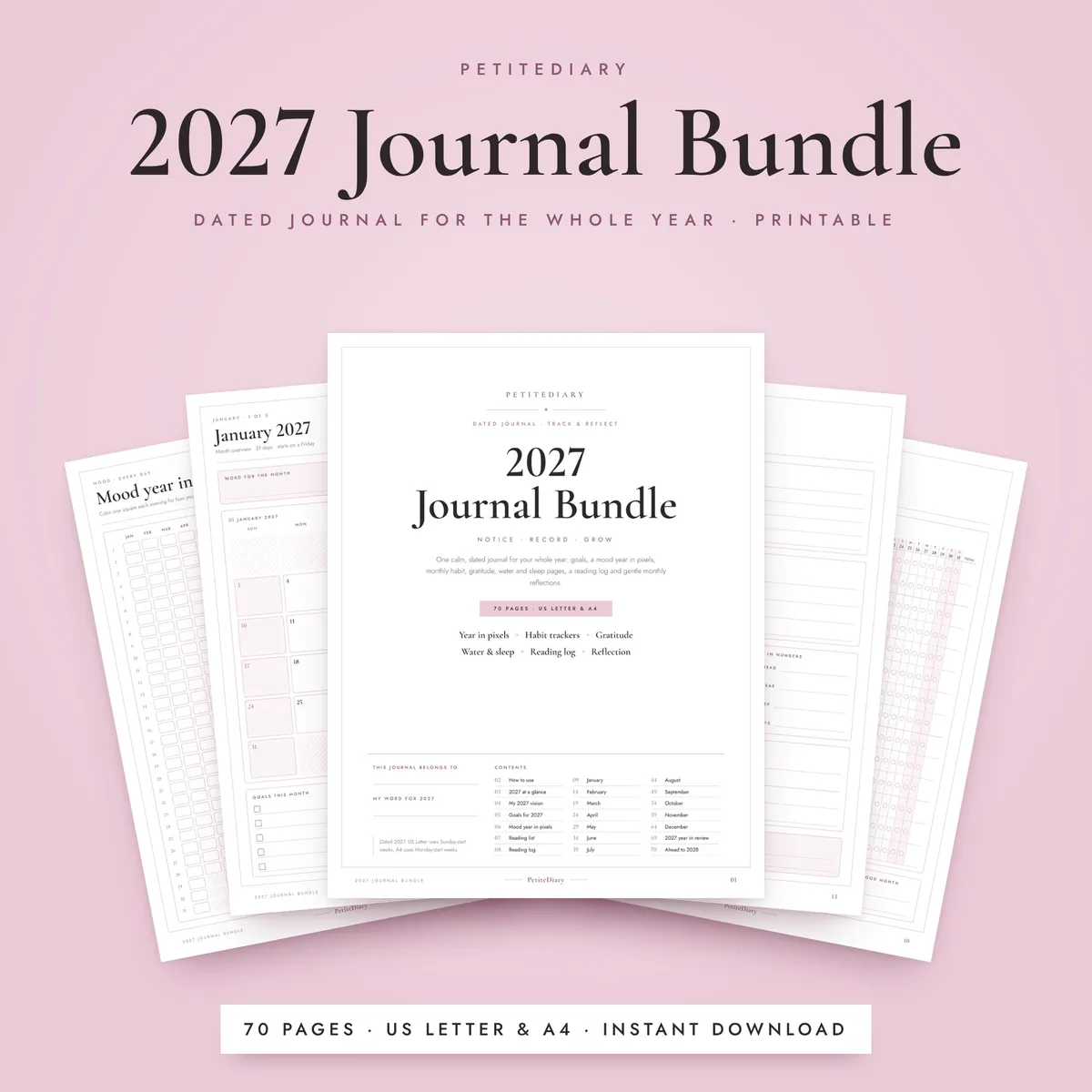 2027 Journal Bundle