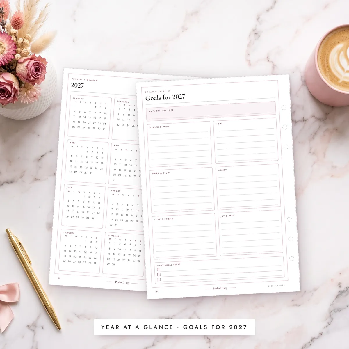 2027 Planner Inserts, image 5