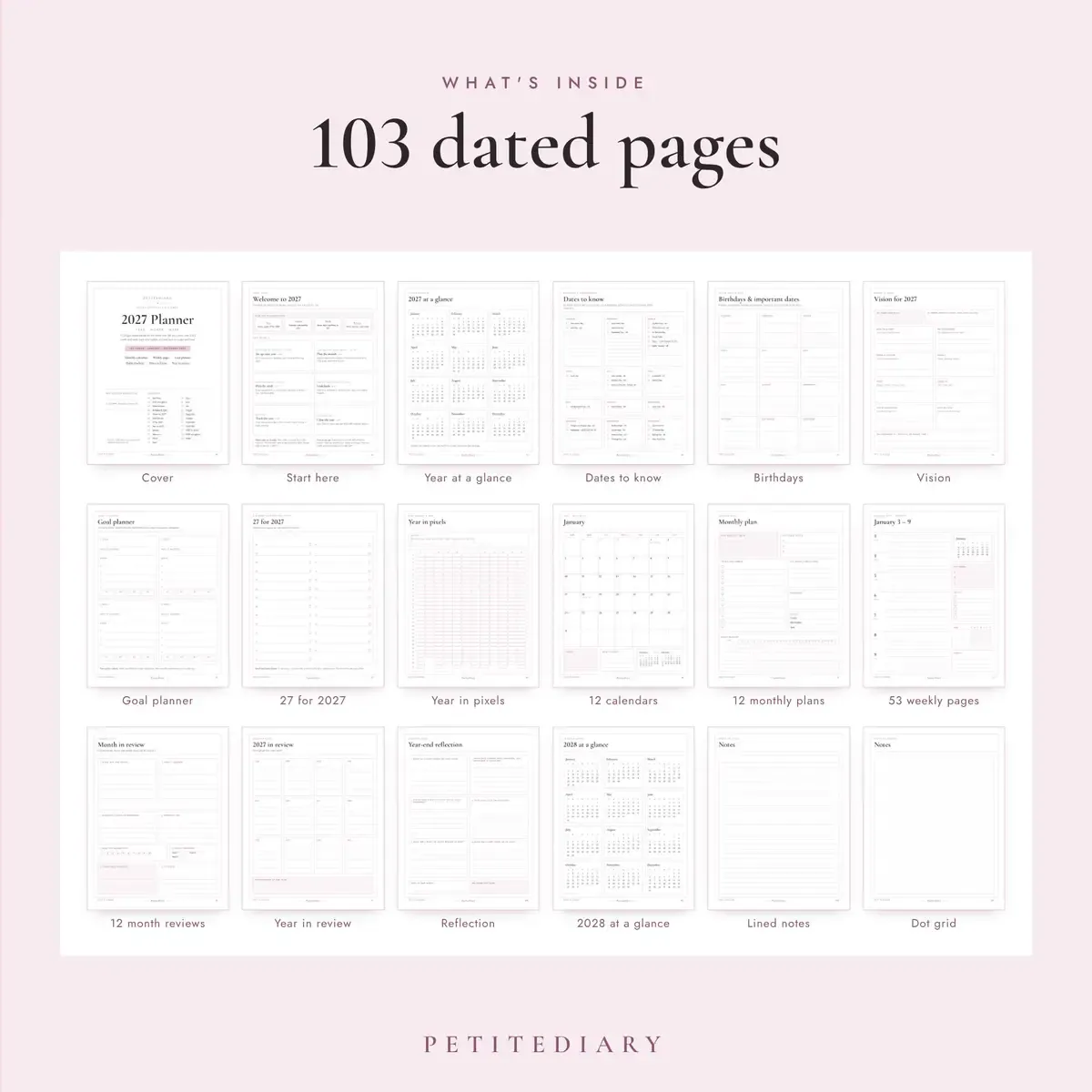 2027 Planner, image 2