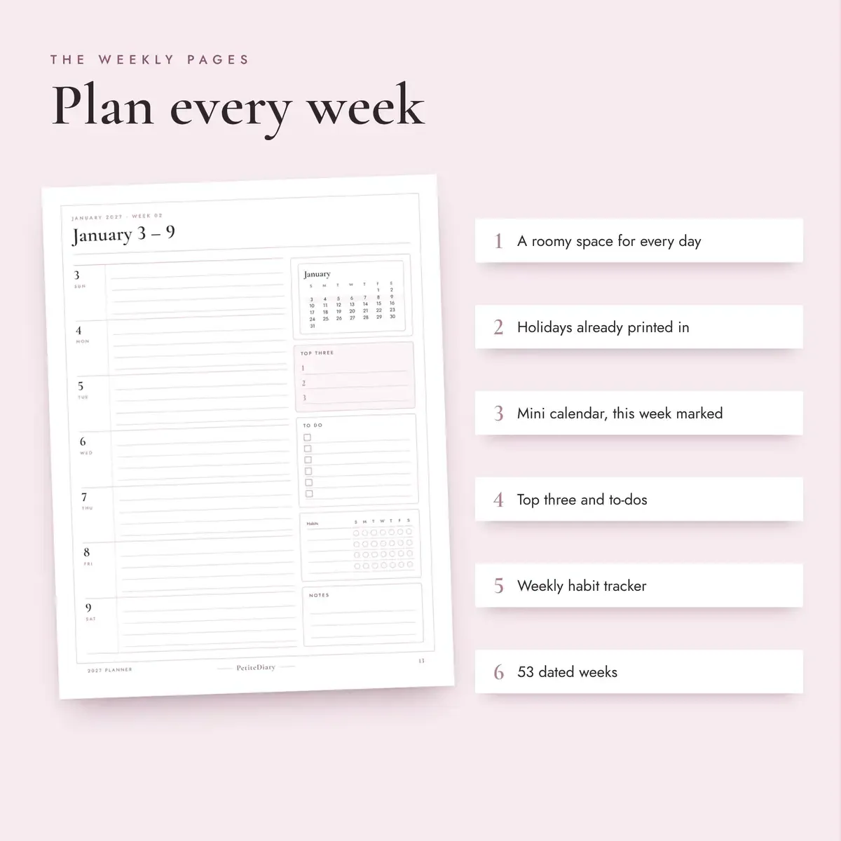 2027 Planner, image 3