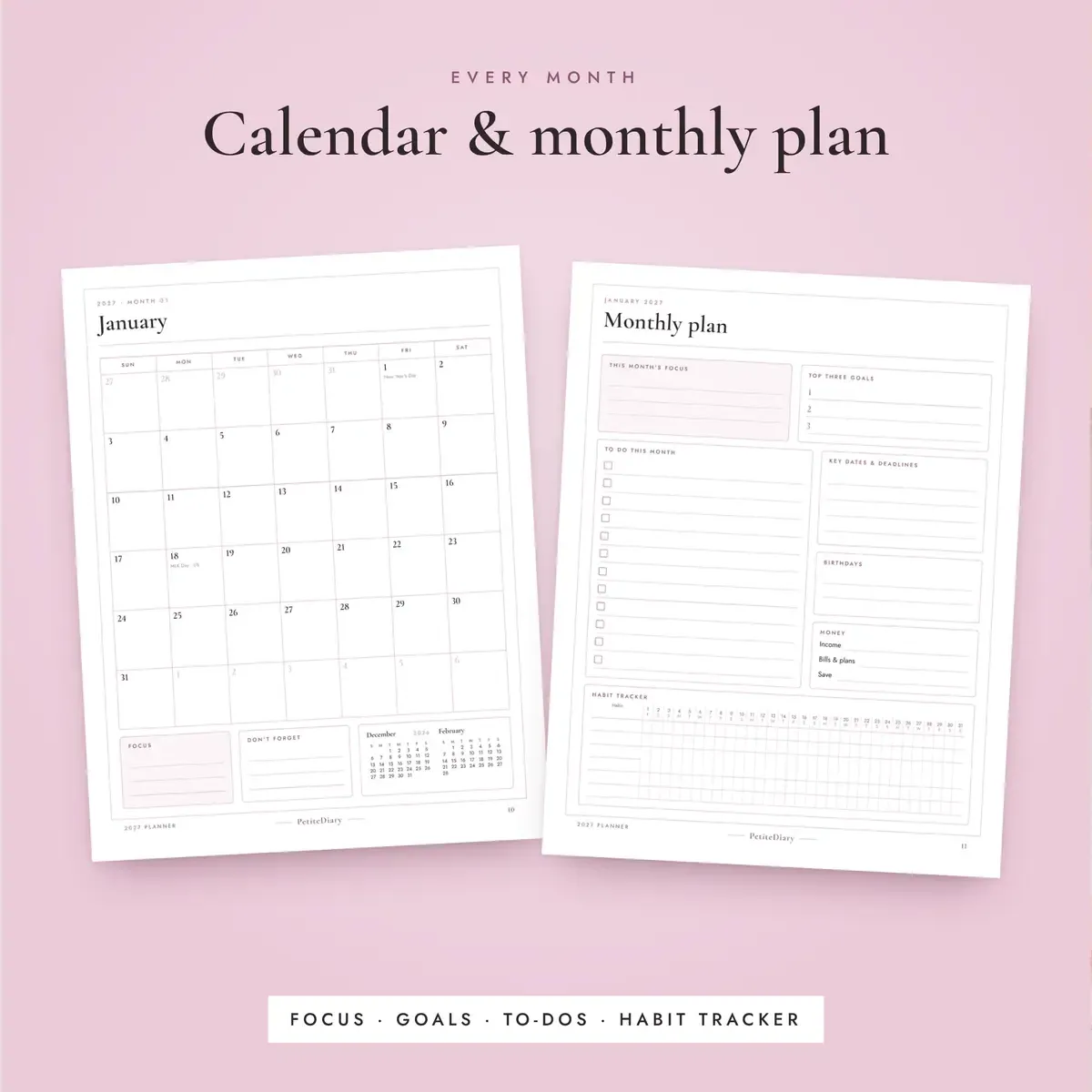 2027 Planner, image 4