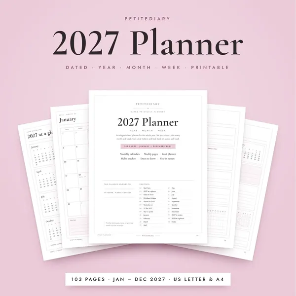 2027 Planner