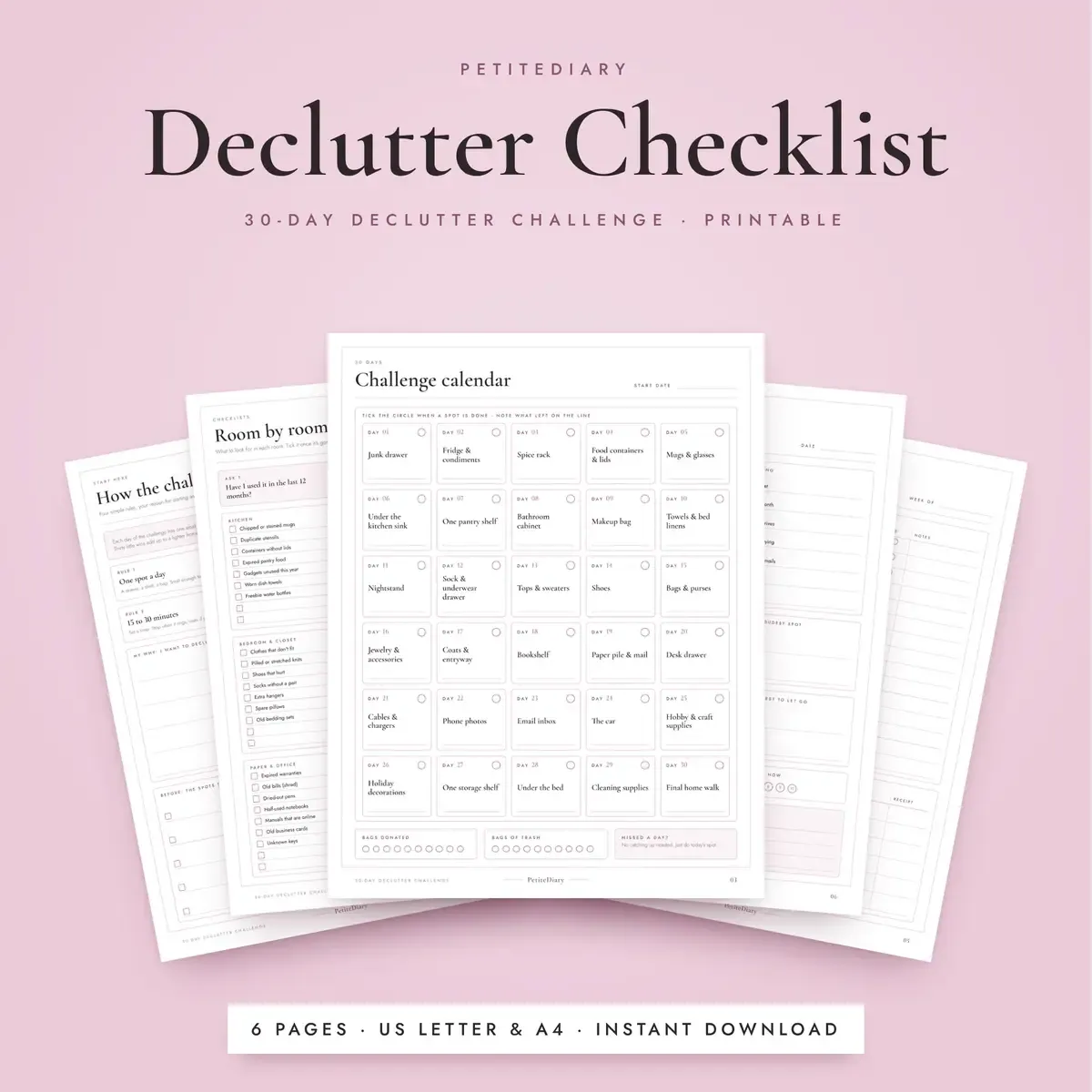 30 Day Declutter Challenge