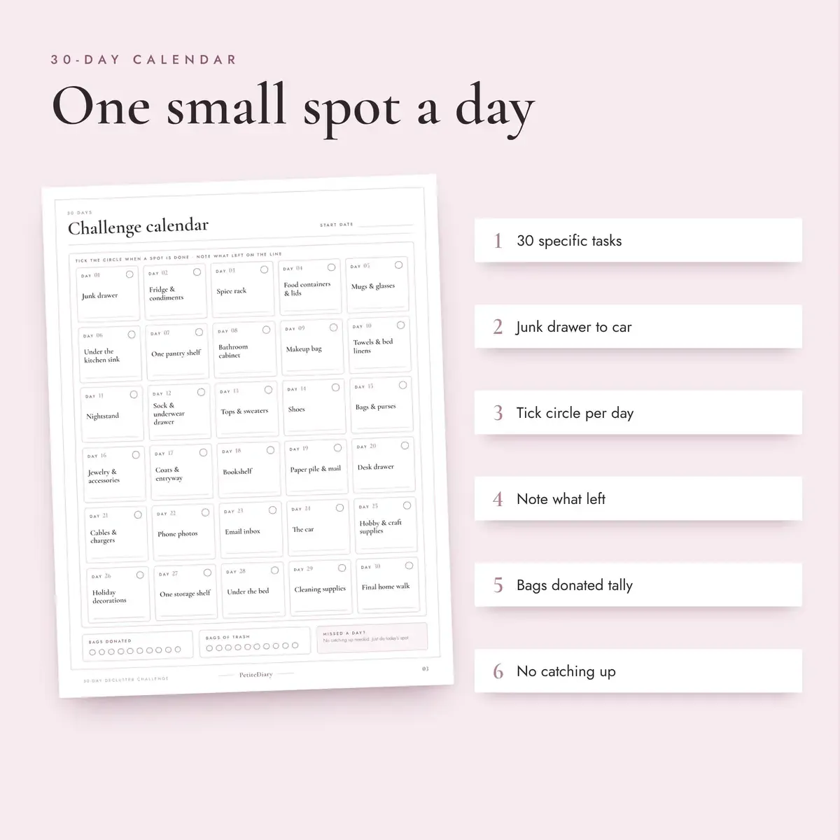 30 Day Declutter Challenge, image 3