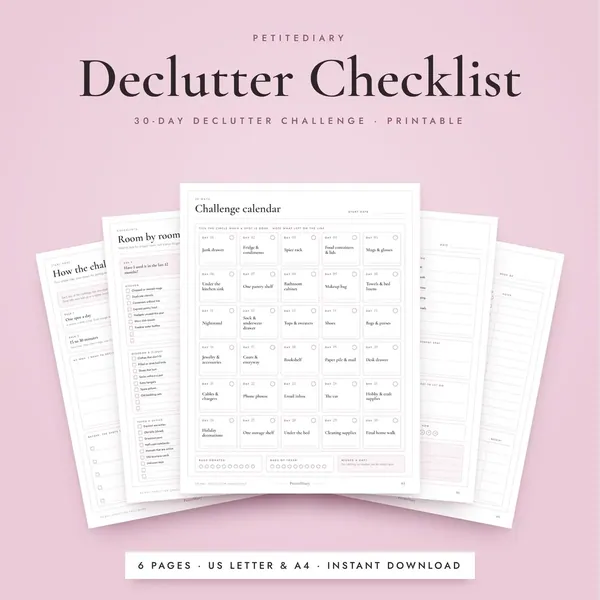30 Day Declutter Challenge