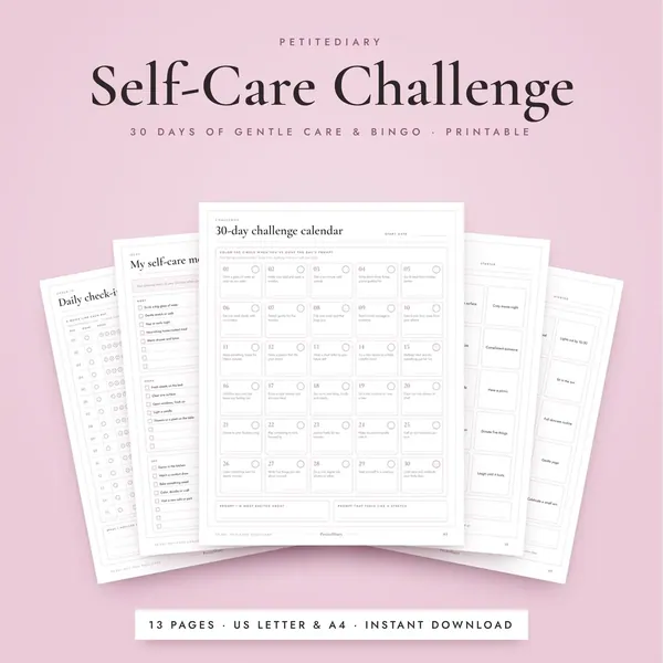 30 Day Self Care Challenge