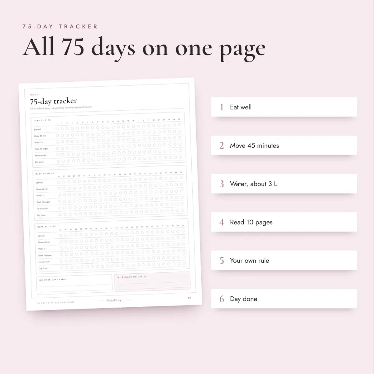 75 Soft Challenge Tracker, image 3