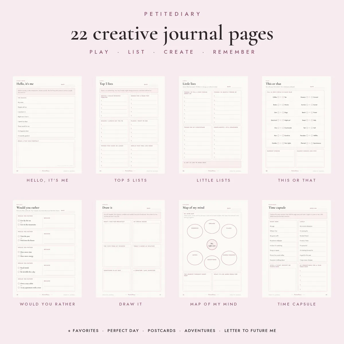 A5 Creative Journal for Adults, image 2