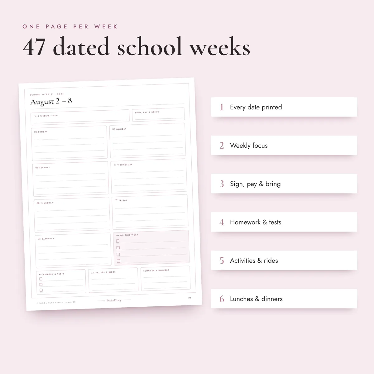 Academic Planner 2026-2027 for Families, image 3