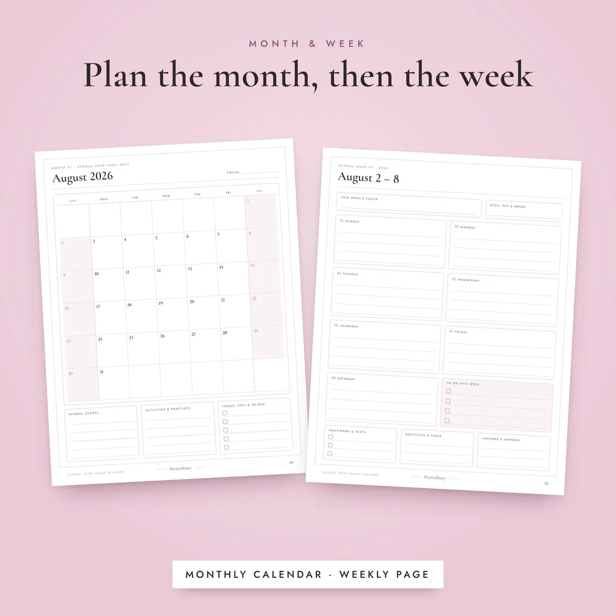 Academic Planner 2026-2027 for Families, image 4
