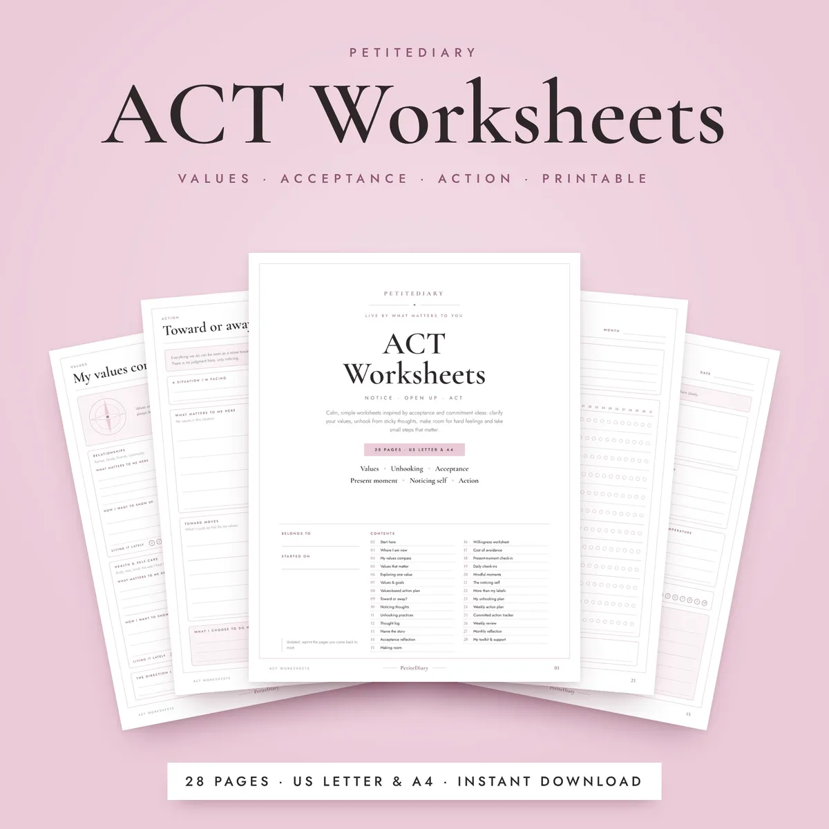 ACT Worksheets