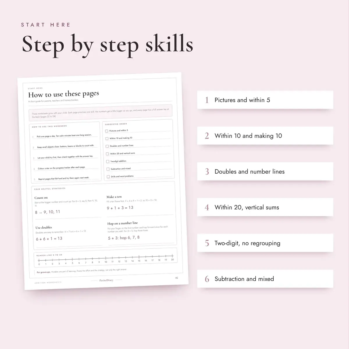 Addition Worksheets, image 3