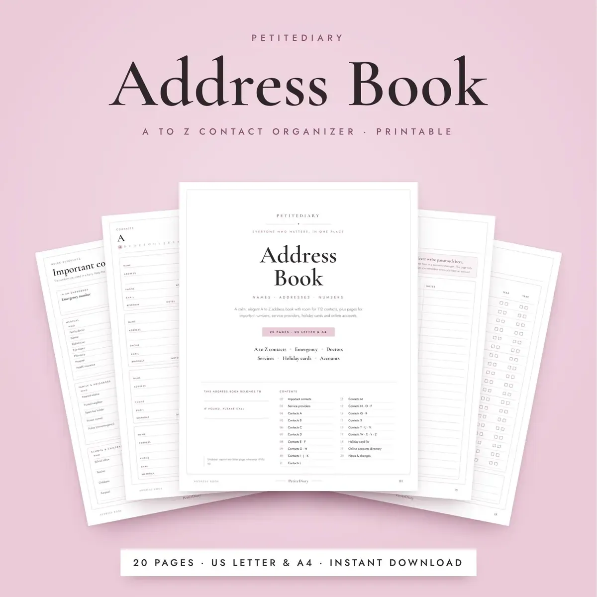 Address Book