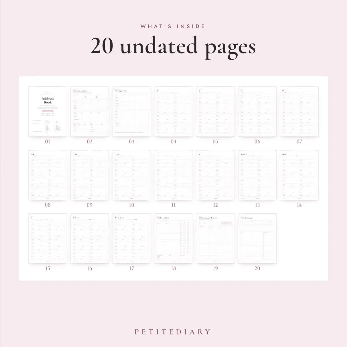 Address Book, image 2