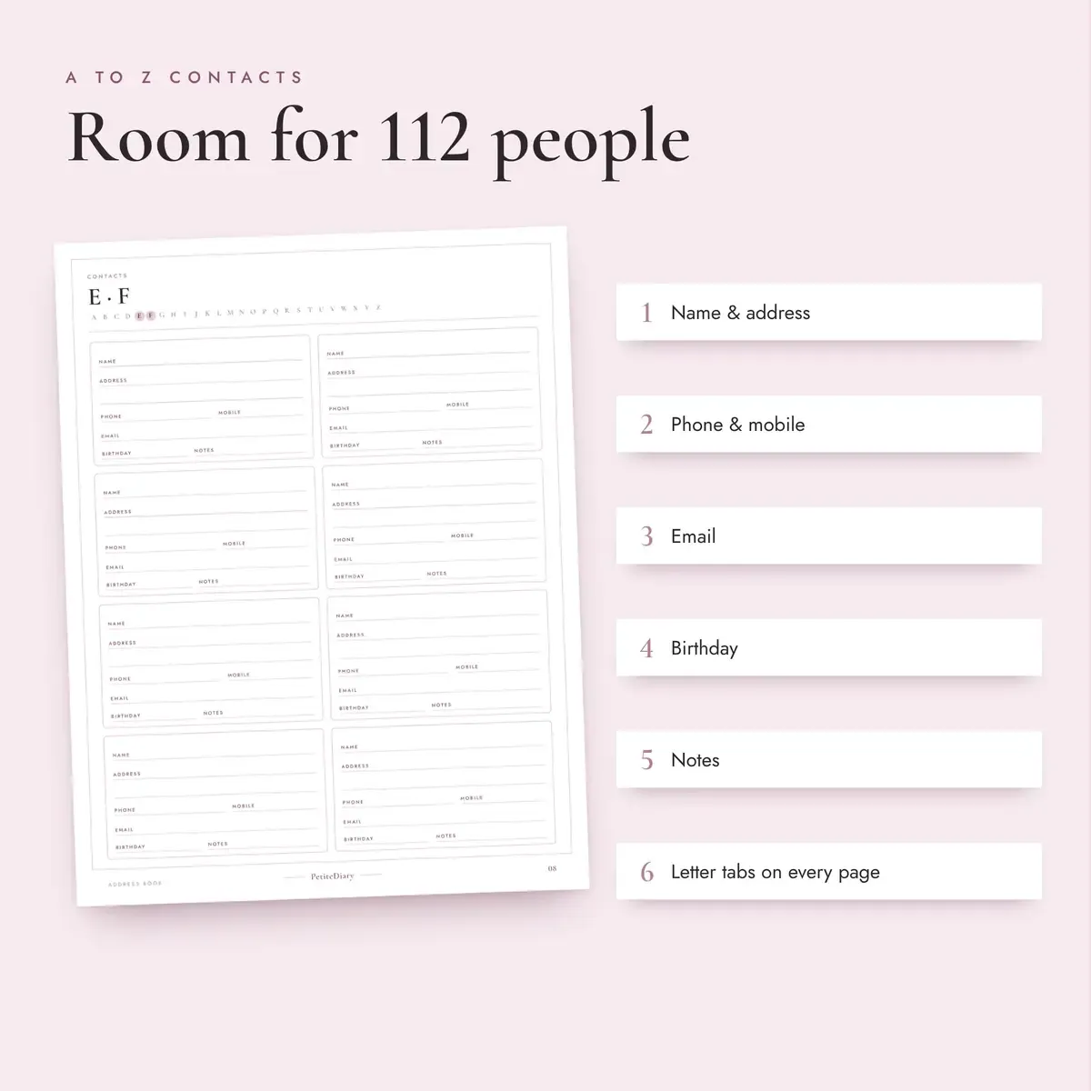 Address Book, image 3