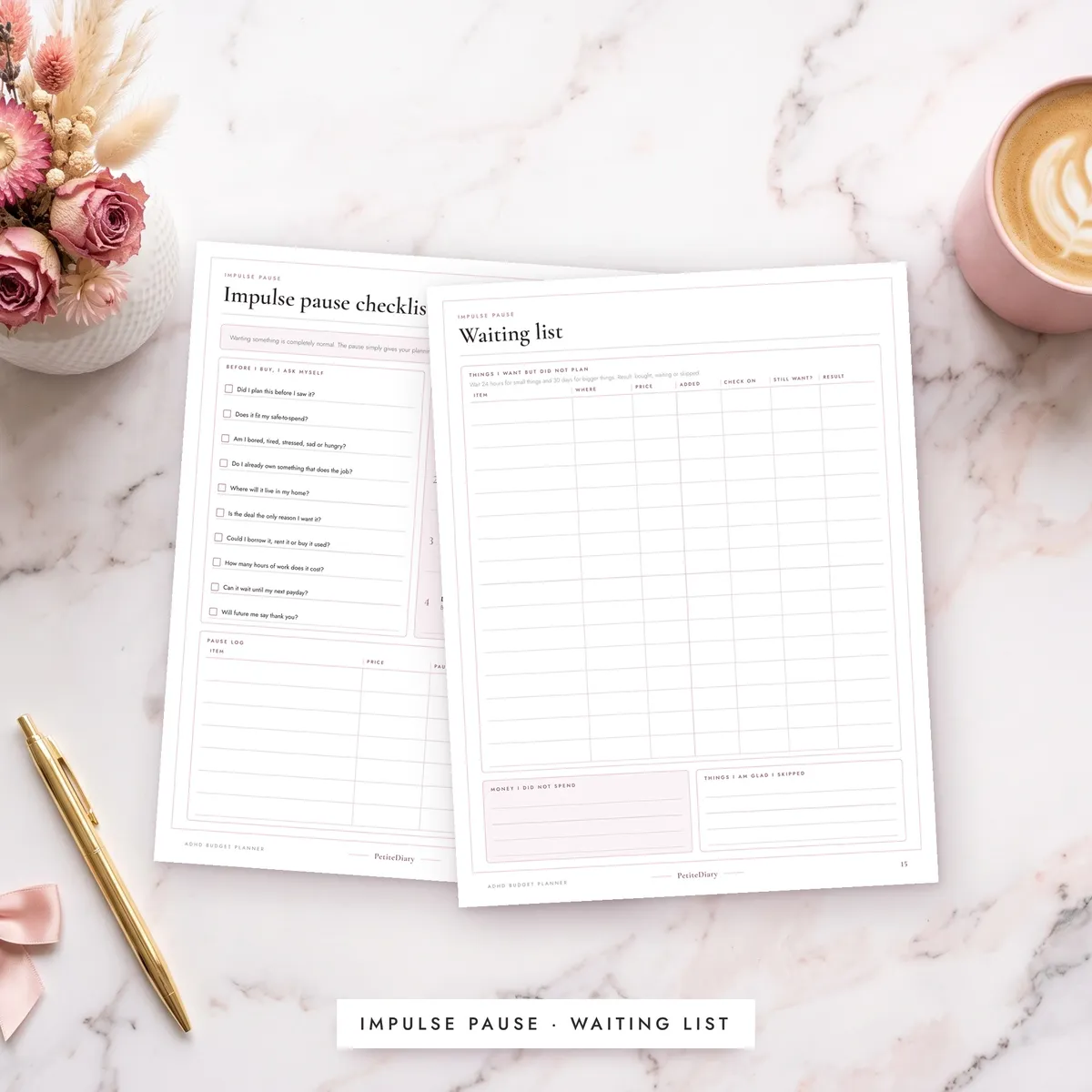 ADHD Budget Planner, image 5