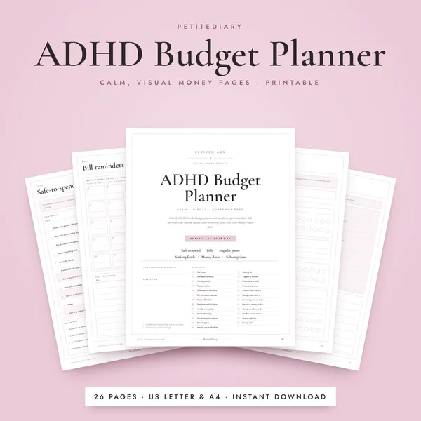 ADHD Budget Planner