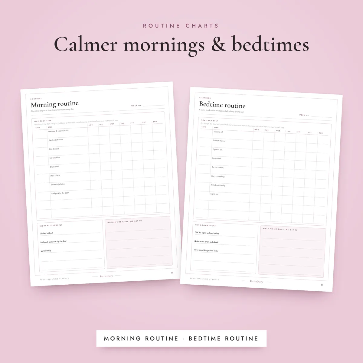 ADHD Parenting Planner, image 4