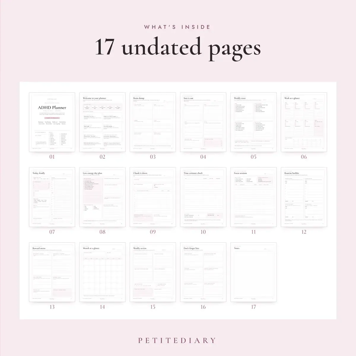 ADHD Planner for Adults, image 2