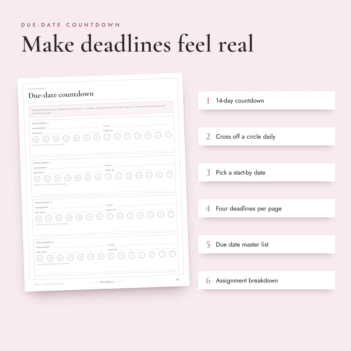 ADHD Student Planner, image 3