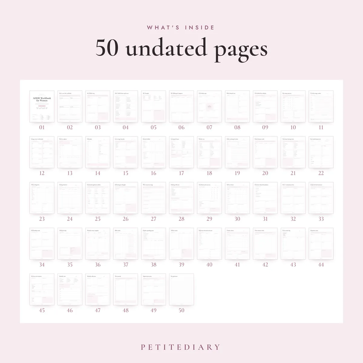 ADHD Workbook for Women, image 2