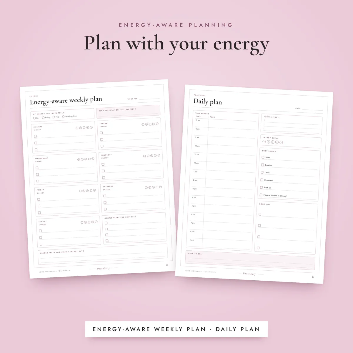 ADHD Workbook for Women, image 4