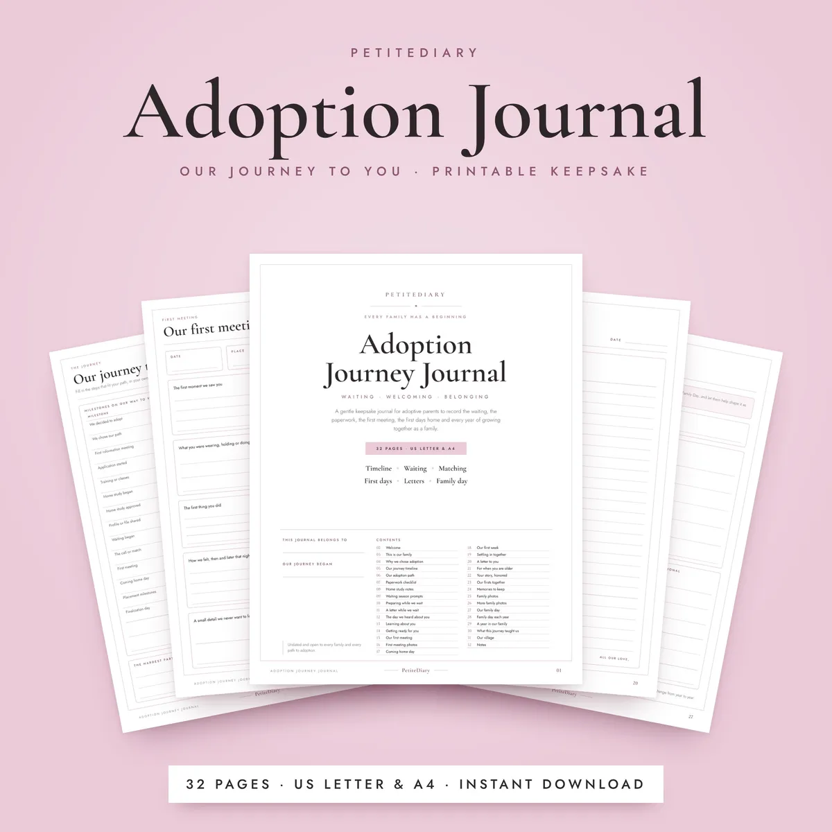 Adoption Journal