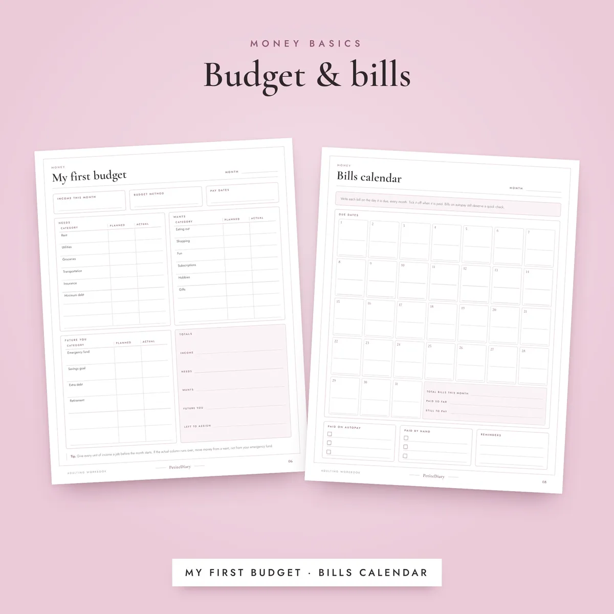 Adulting Workbook for Young Adults, image 4