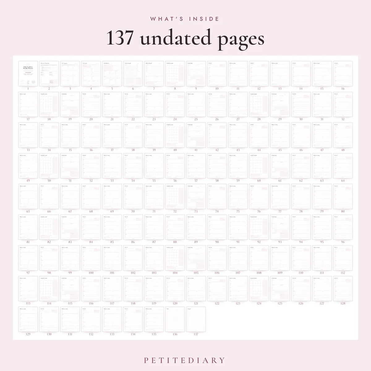 Aesthetic Planner, image 2