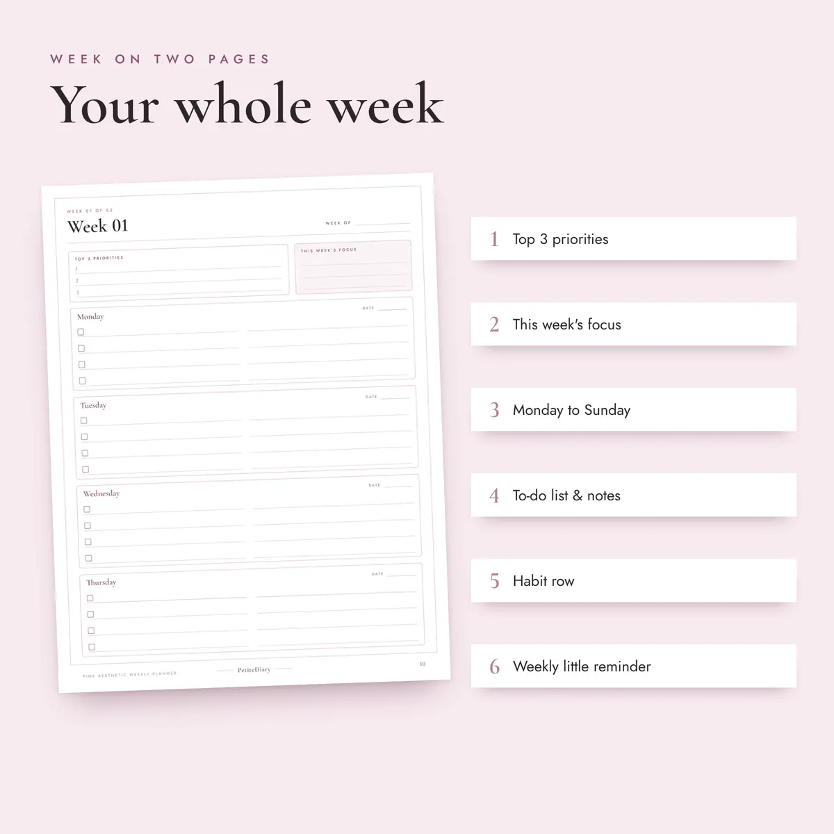 Aesthetic Planner, image 3