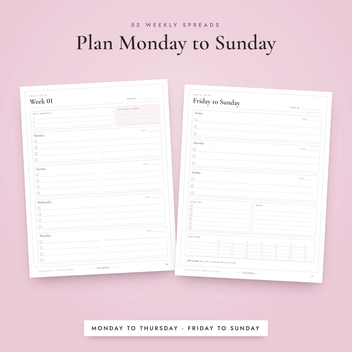 Aesthetic Planner, image 4