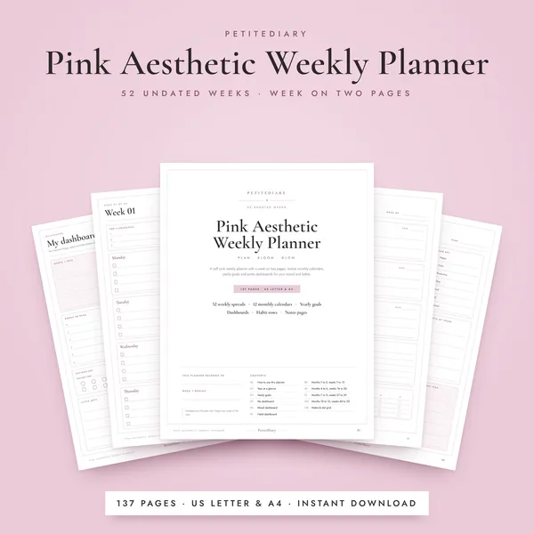 Aesthetic Planner