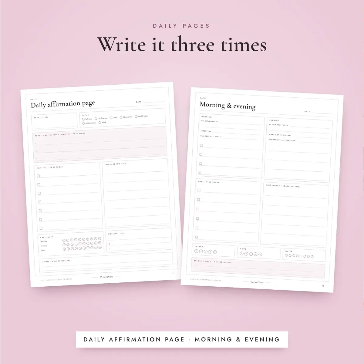 Affirmation Journal, image 4