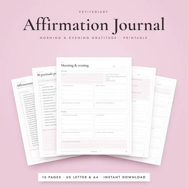 Affirmation Journal