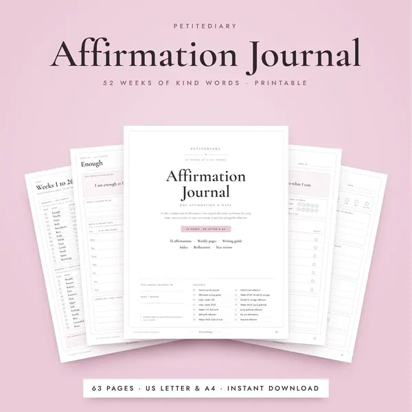 Affirmation Journal