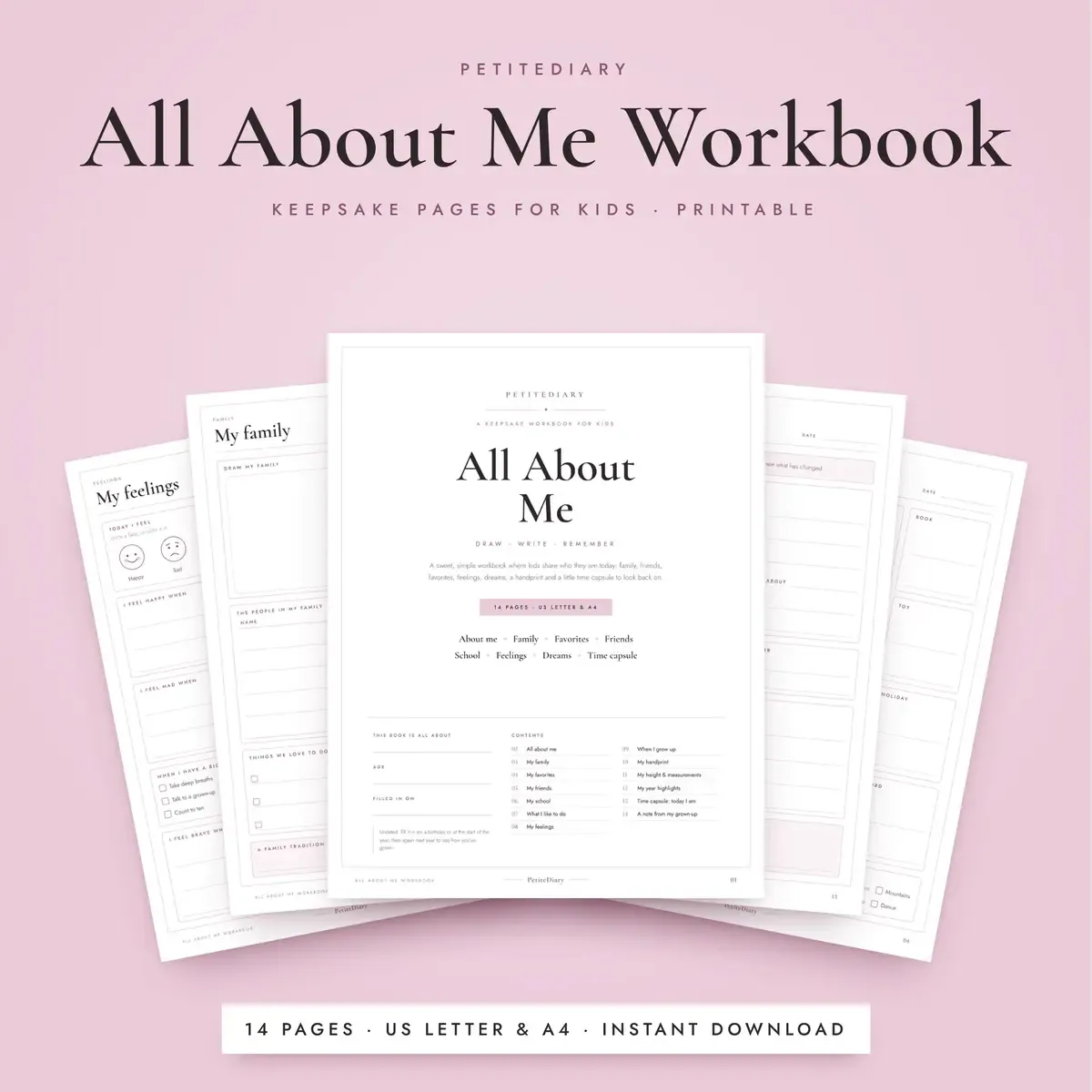 All About Me for Kids