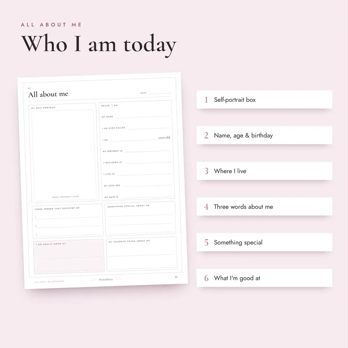 All About Me for Kids, image 3