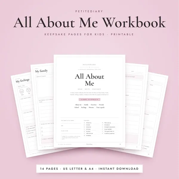 All About Me for Kids