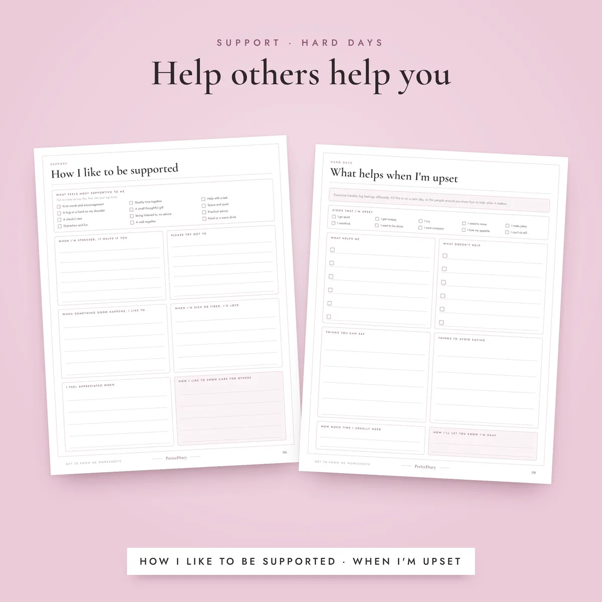 All About Me Worksheet for Adults & Teens, image 4