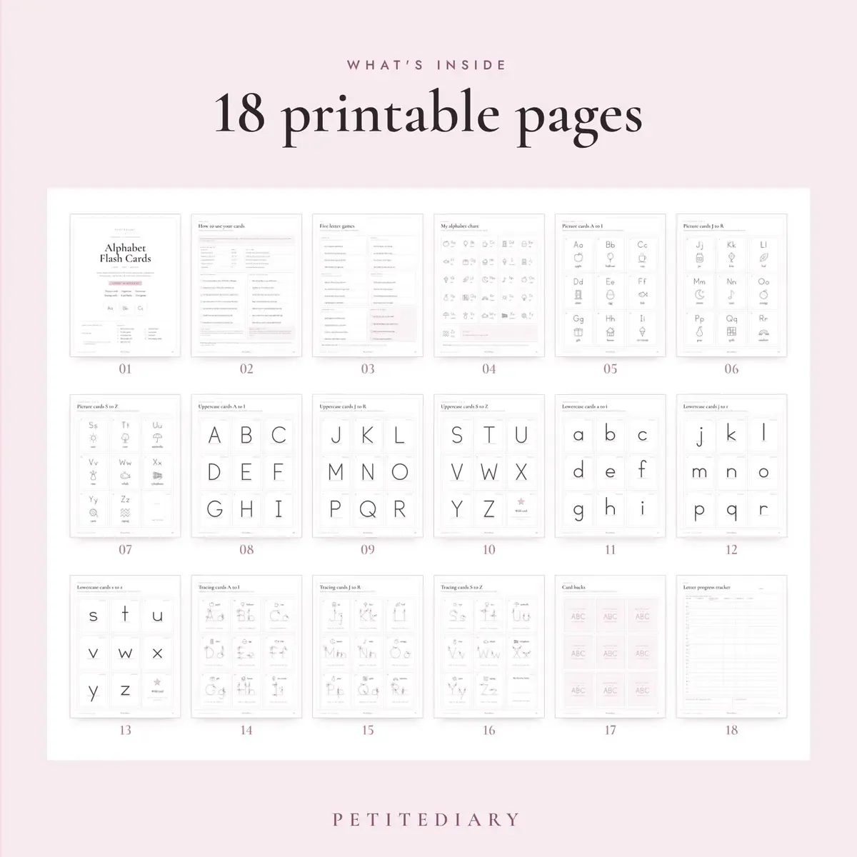 Alphabet Flash Cards, image 2