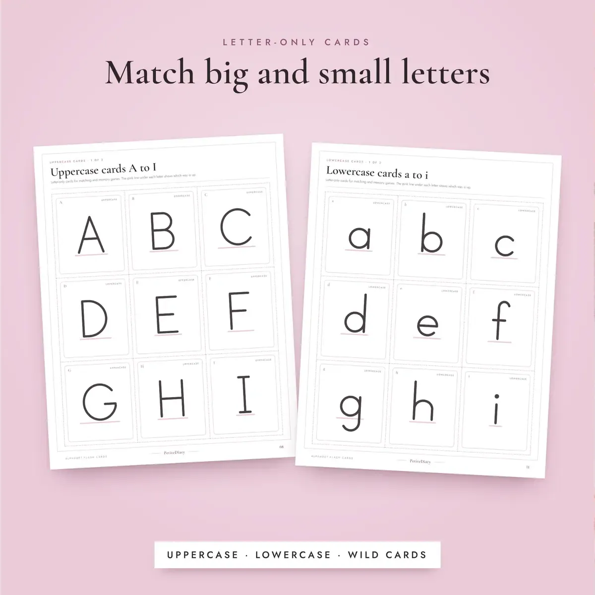 Alphabet Flash Cards, image 4