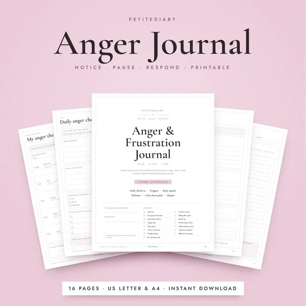 Anger Journal