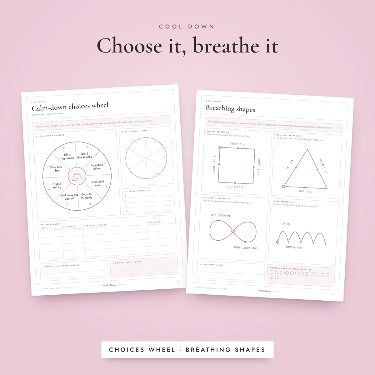 Anger Management for Kids Workbook, image 4